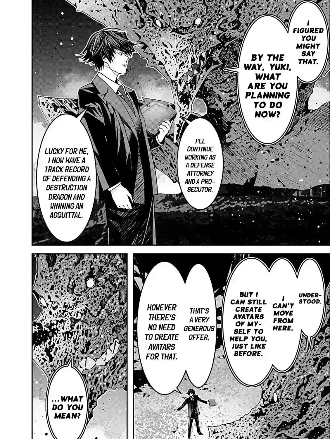 Law keepers can’t choose the world they protect Chapter 12 page 47 - 