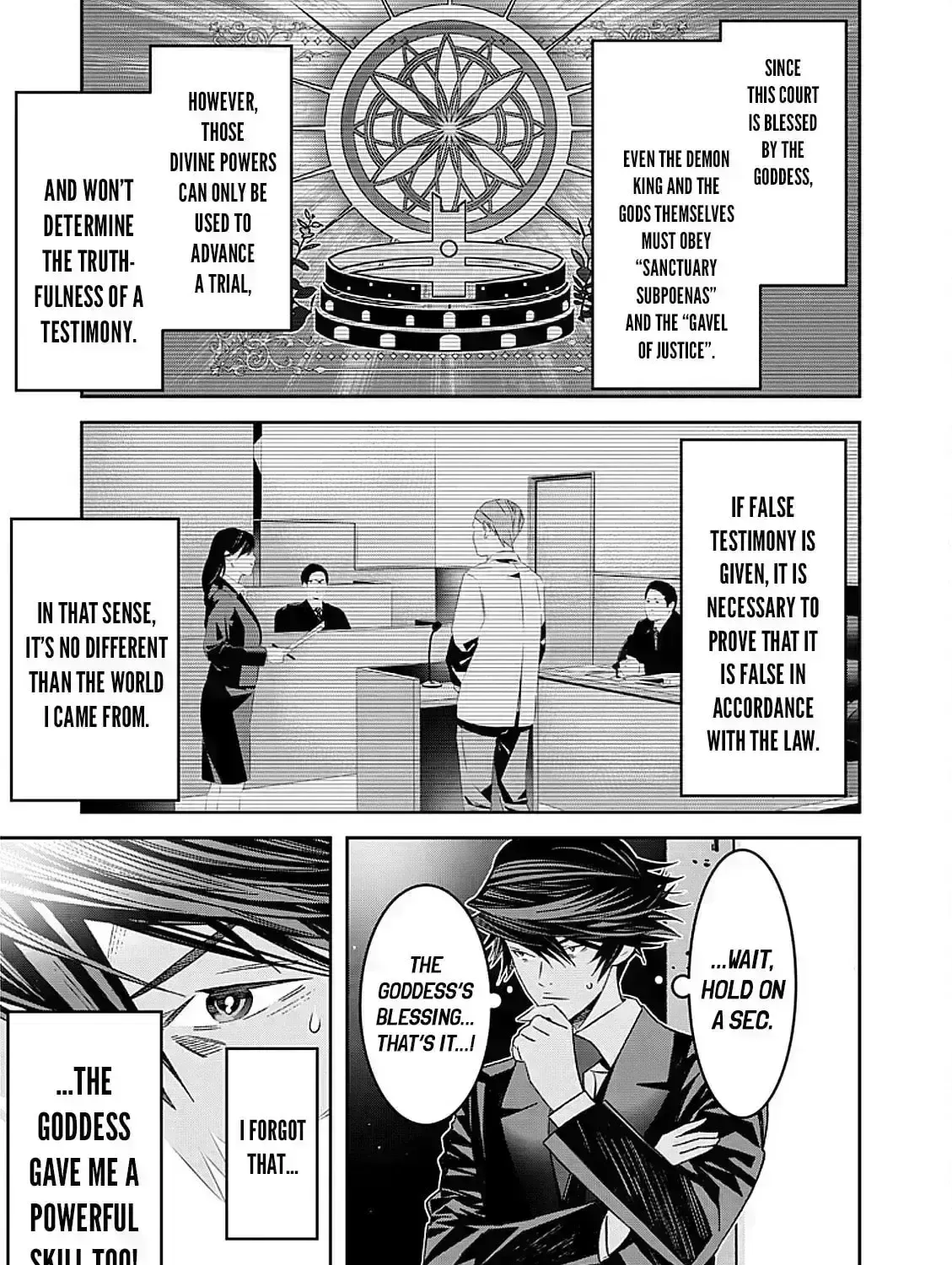 Law keepers can’t choose the world they protect Chapter 13.2 page 17 - 
