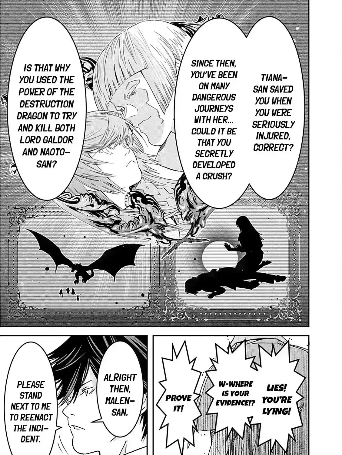 Law keepers can’t choose the world they protect Chapter 13.7 page 33 - 