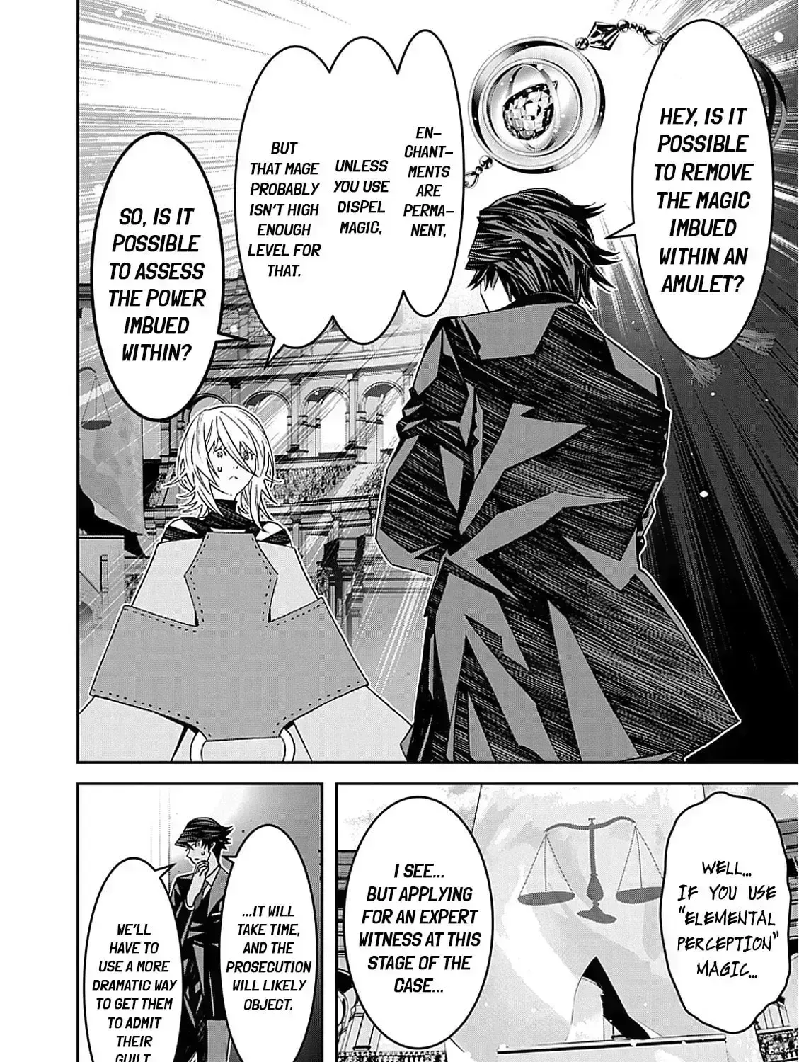 Law keepers can’t choose the world they protect Chapter 13 page 15 - 
