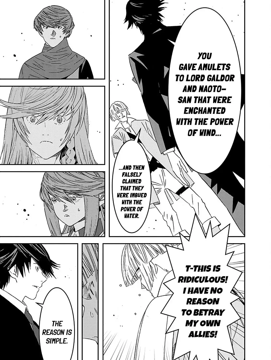 Law keepers can’t choose the world they protect Chapter 13 page 29 - 