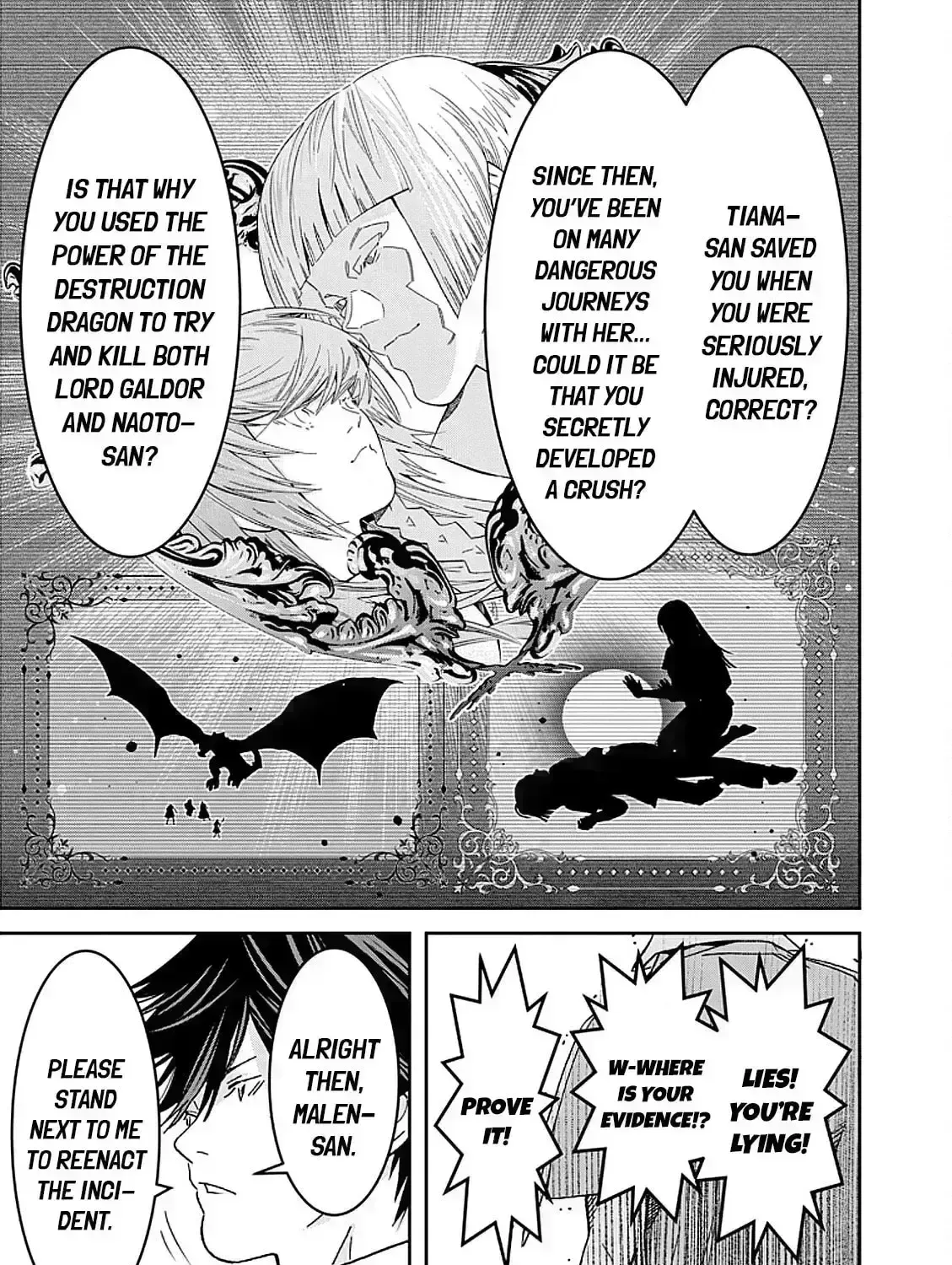 Law keepers can’t choose the world they protect Chapter 13 page 33 - 