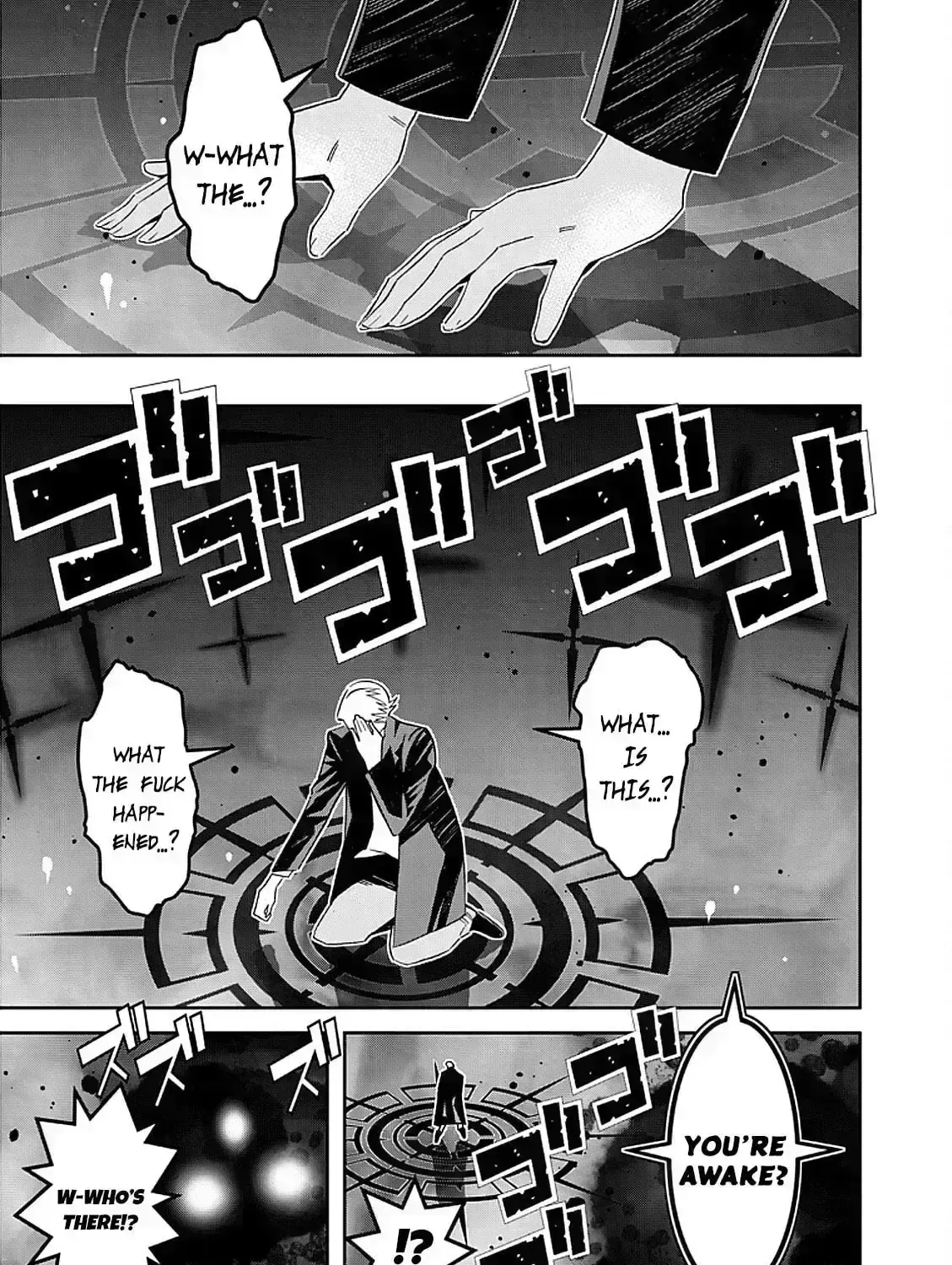 Law keepers can’t choose the world they protect Chapter 13 page 61 - 