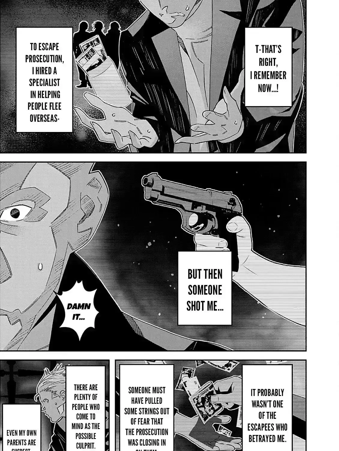Law keepers can’t choose the world they protect Chapter 13 page 65 - 