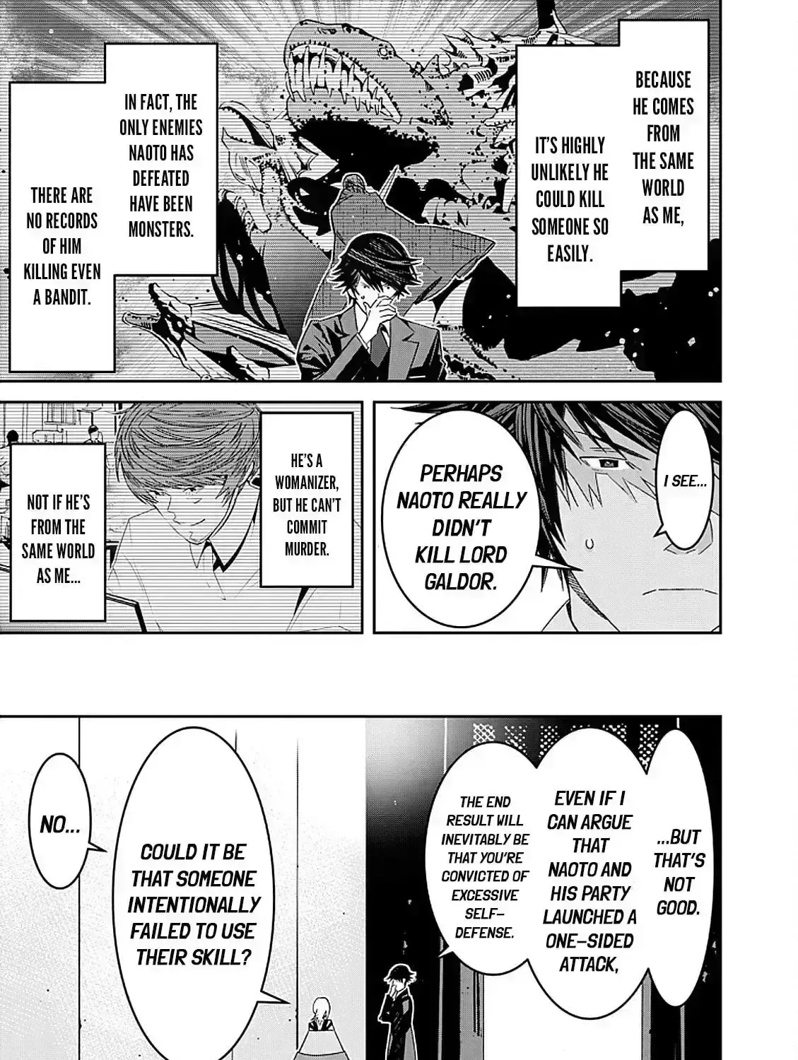 Law keepers can’t choose the world they protect Chapter 13 page 9 - 