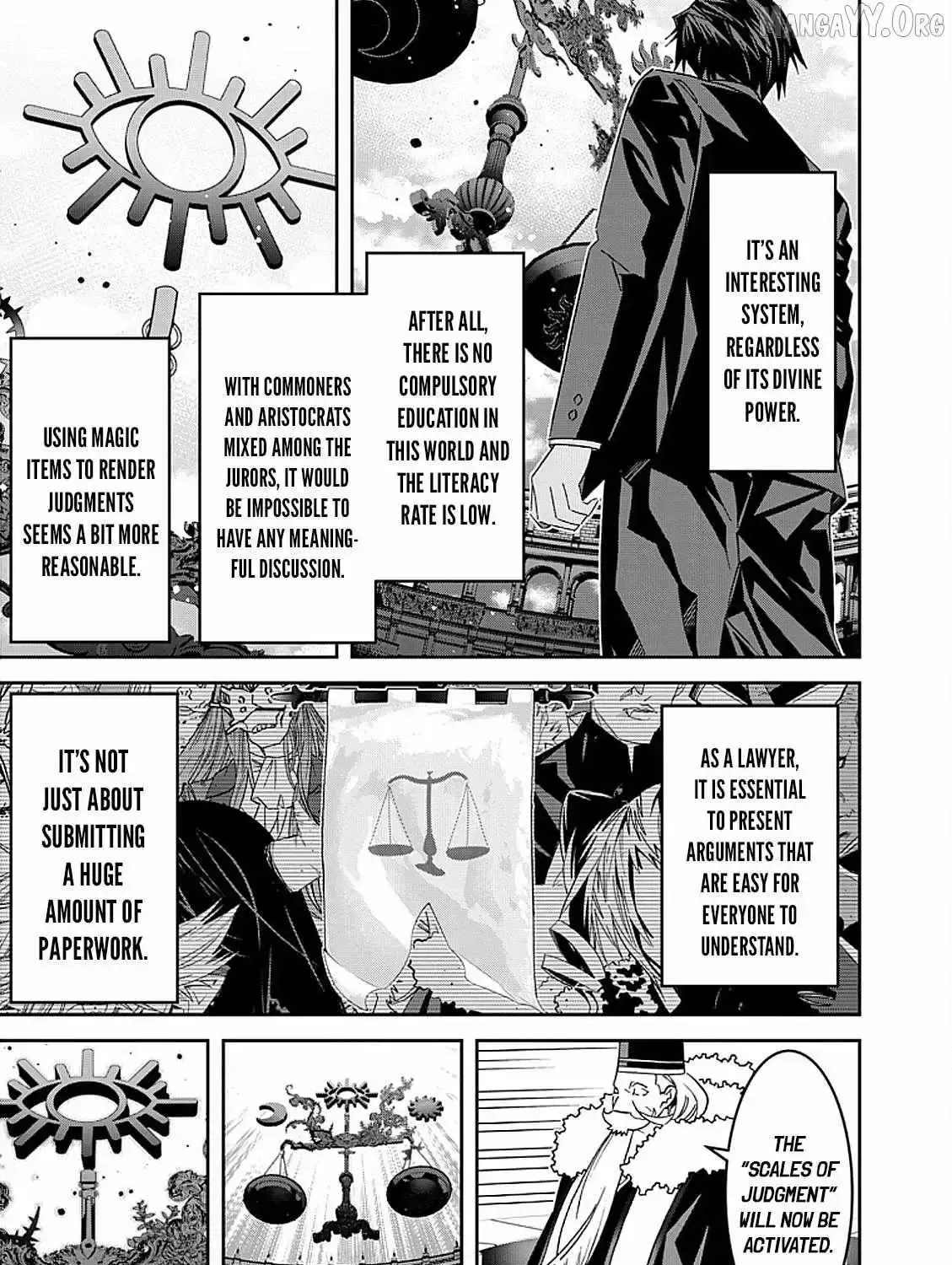 Law keepers can’t choose the world they protect Chapter 2.1 page 45 - 