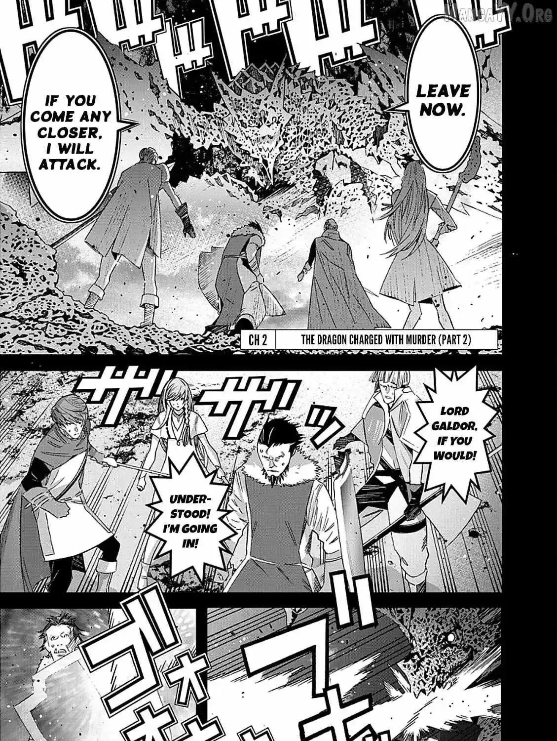 Law keepers can’t choose the world they protect Chapter 2.2 page 1 - 
