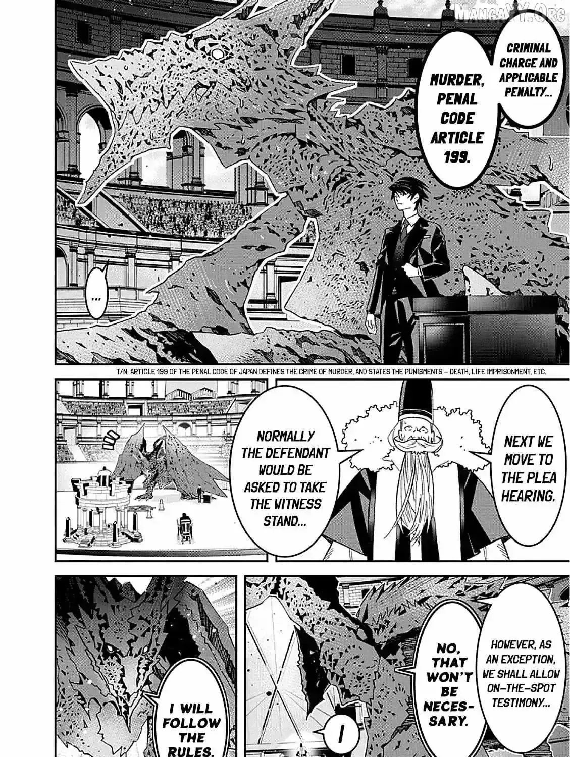 Law keepers can’t choose the world they protect Chapter 2.2 page 19 - 