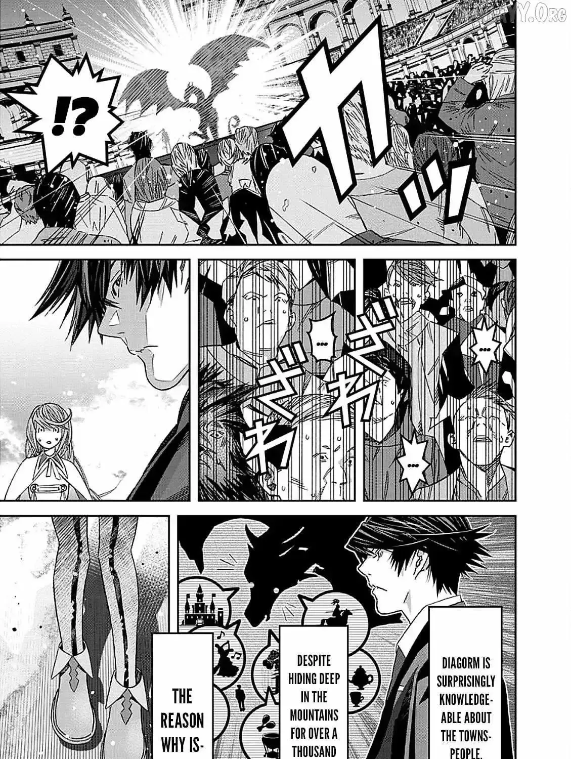 Law keepers can’t choose the world they protect Chapter 2.2 page 21 - 