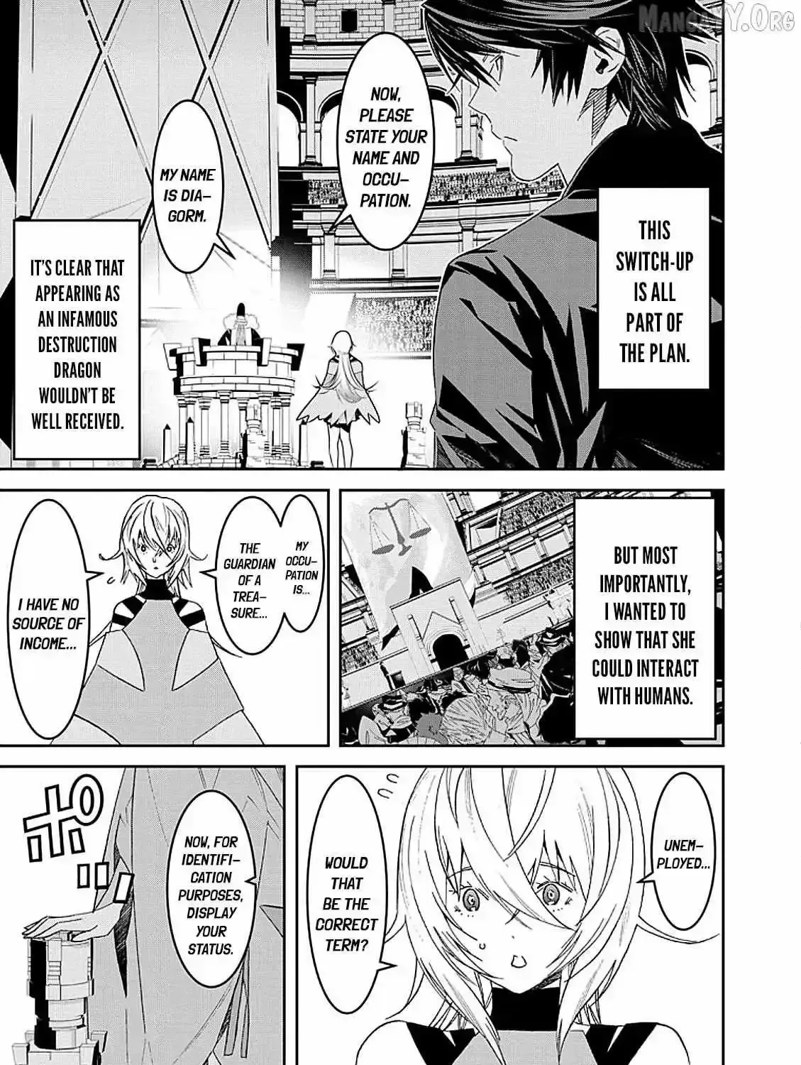 Law keepers can’t choose the world they protect Chapter 2.2 page 25 - 
