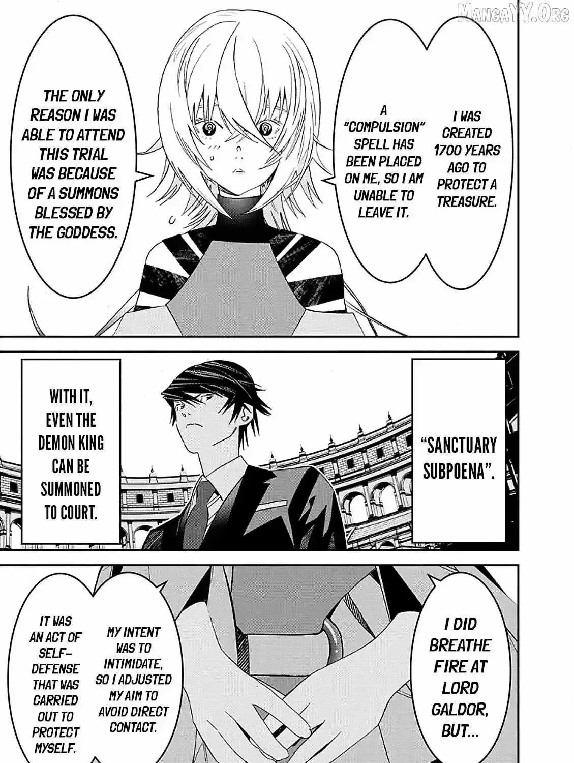 Law keepers can’t choose the world they protect Chapter 2.2 page 29 - 