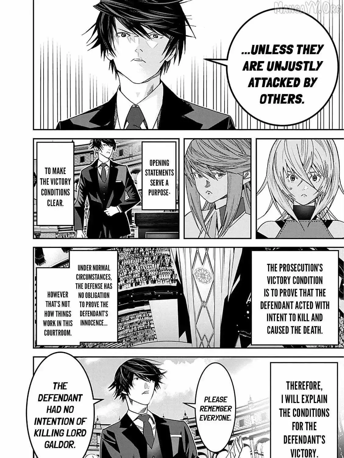 Law keepers can’t choose the world they protect Chapter 2.2 page 39 - 