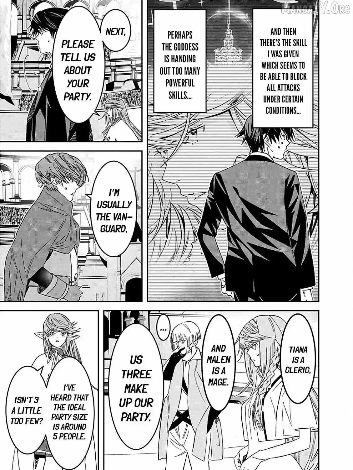 Law keepers can’t choose the world they protect Chapter 2.2 page 53 - 