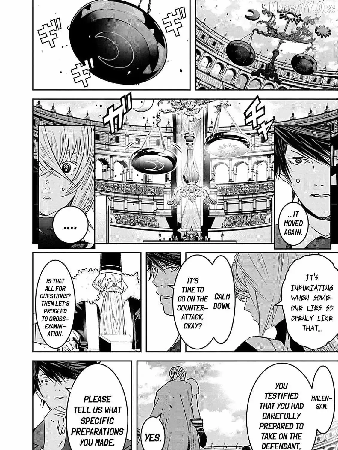 Law keepers can’t choose the world they protect Chapter 2.2 page 63 - 