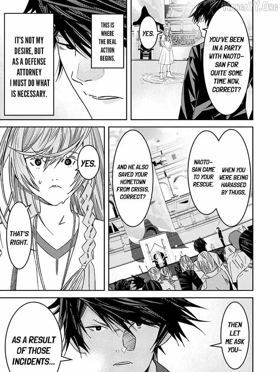 Law keepers can’t choose the world they protect Chapter 2.2 page 93 - 