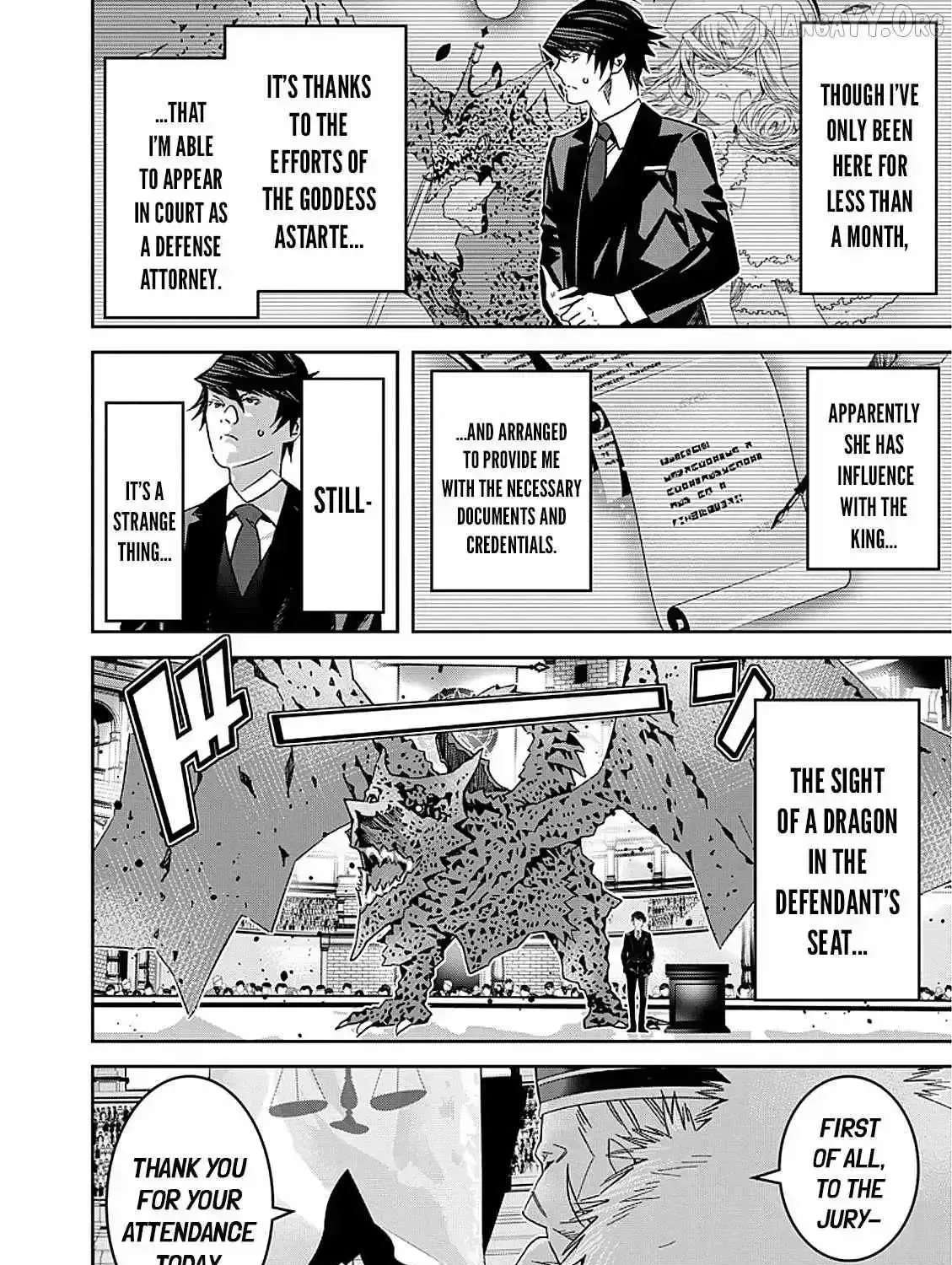 Law keepers can’t choose the world they protect Chapter 2.3 page 11 - 