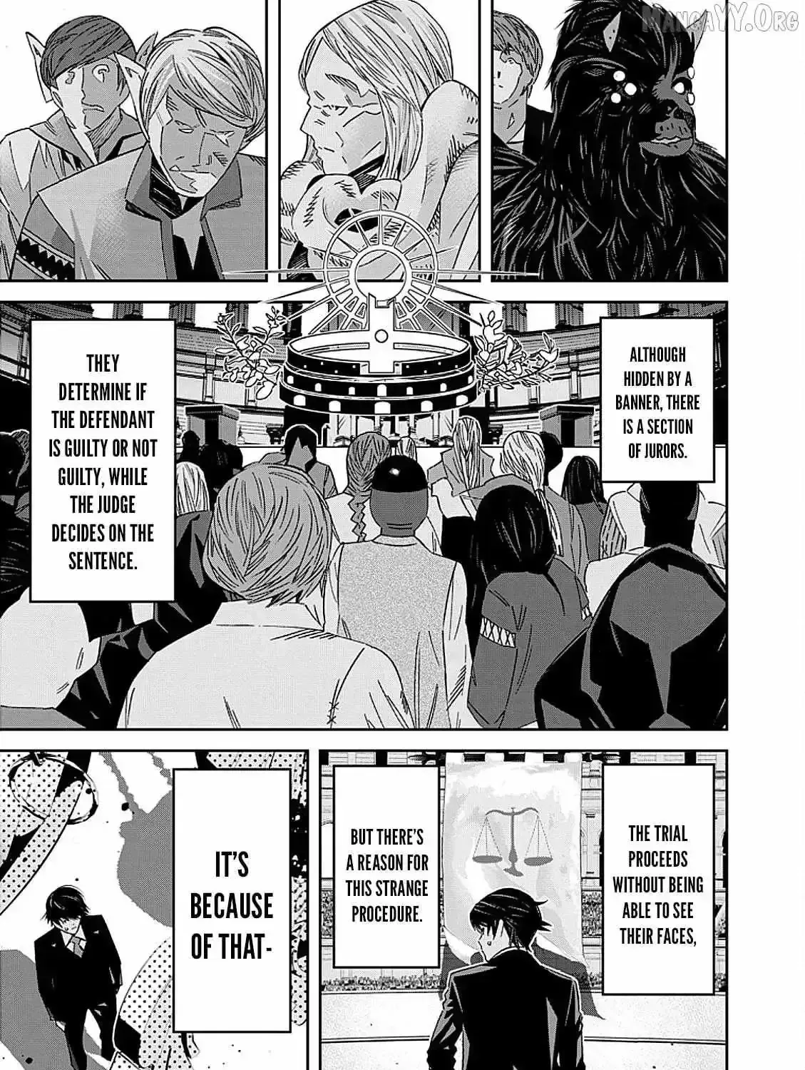 Law keepers can’t choose the world they protect Chapter 2.3 page 13 - 