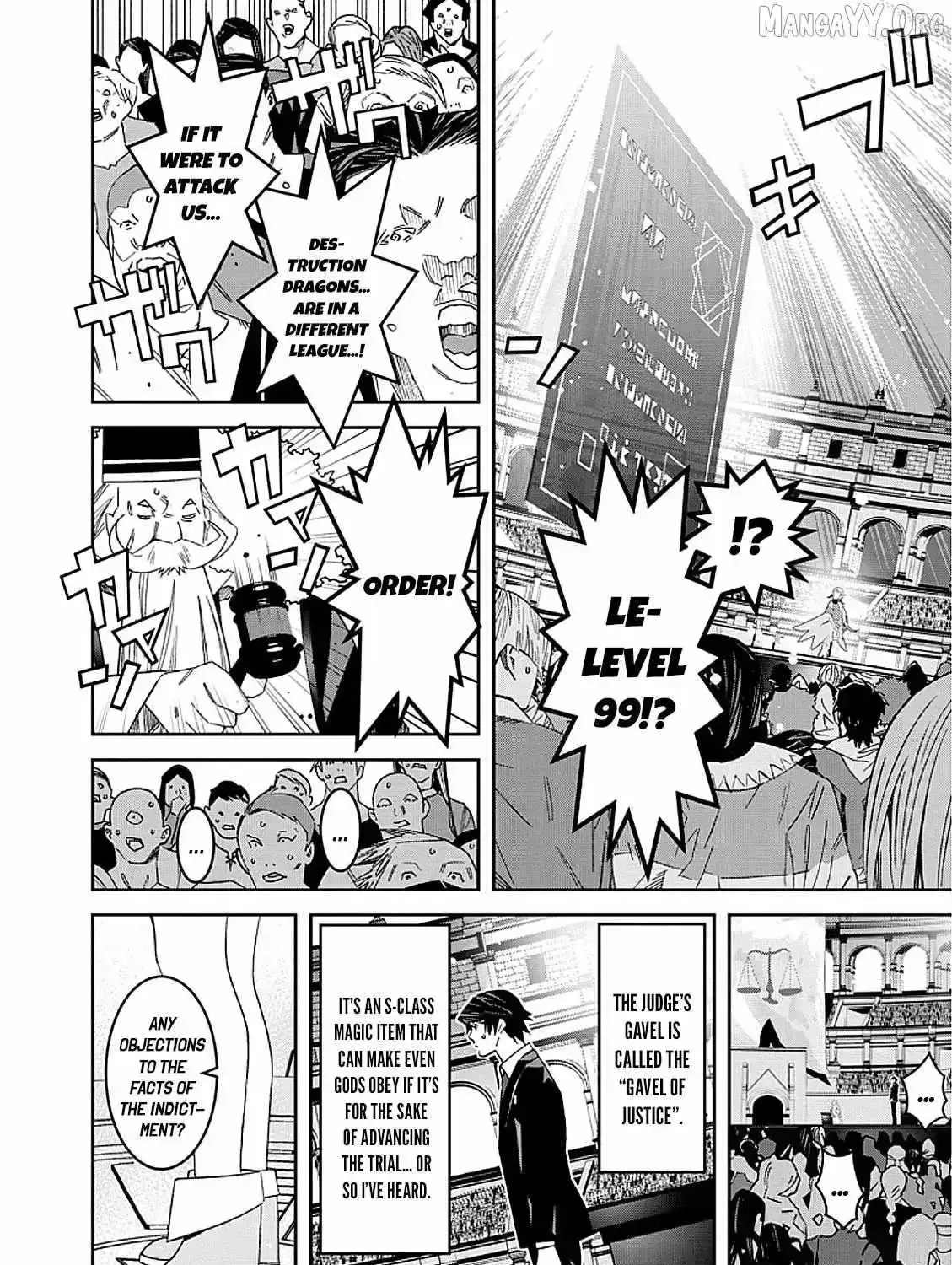 Law keepers can’t choose the world they protect Chapter 2.3 page 27 - 
