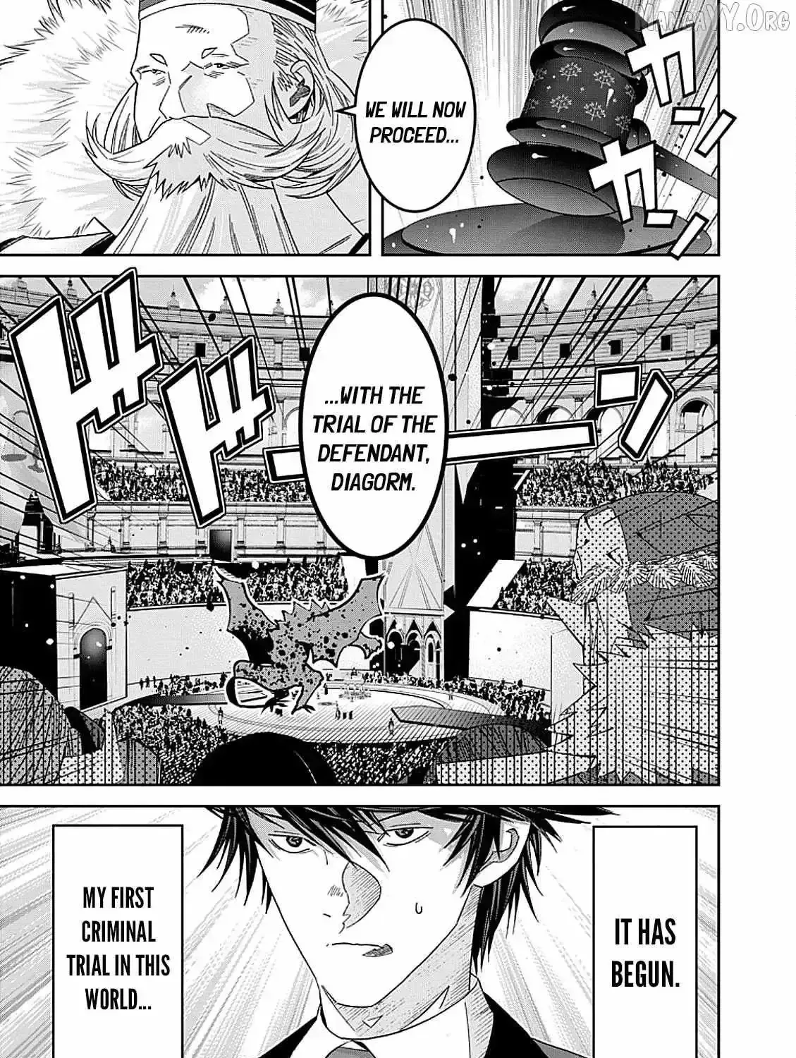 Law keepers can’t choose the world they protect Chapter 2.3 page 9 - 