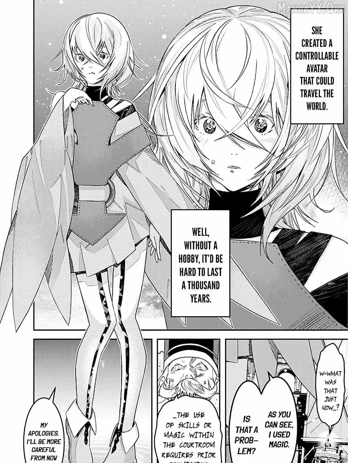 Law keepers can’t choose the world they protect Chapter 2.4 page 23 - 