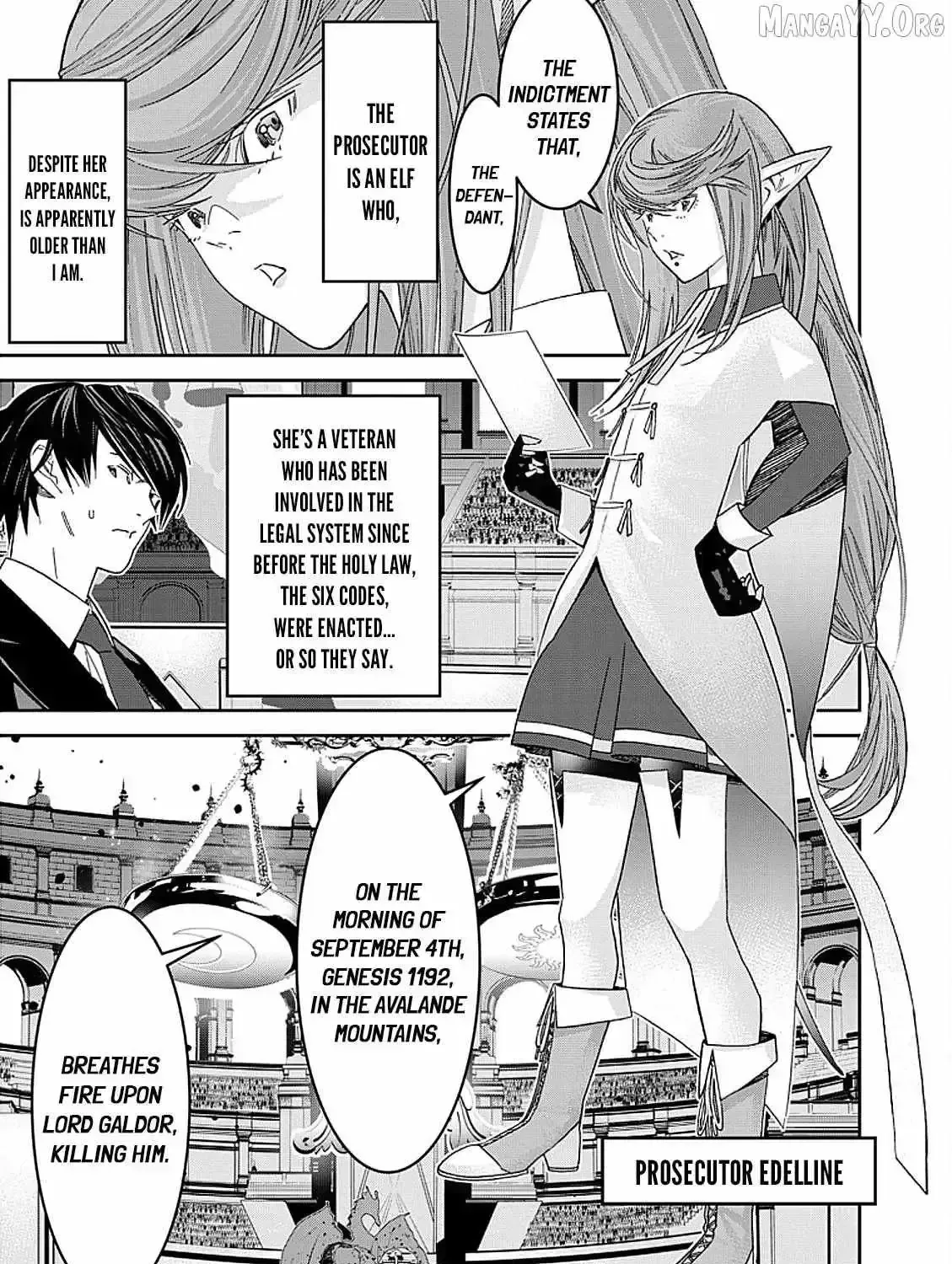 Law keepers can’t choose the world they protect Chapter 2.6 page 17 - 