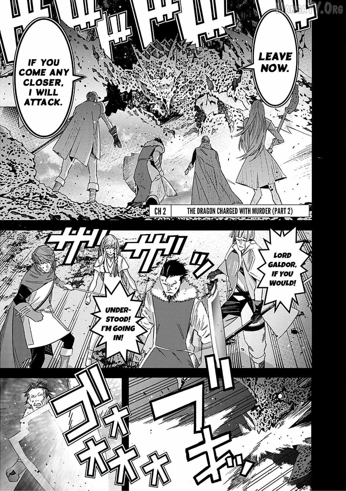Law keepers can’t choose the world they protect Chapter 2 page 1 - 
