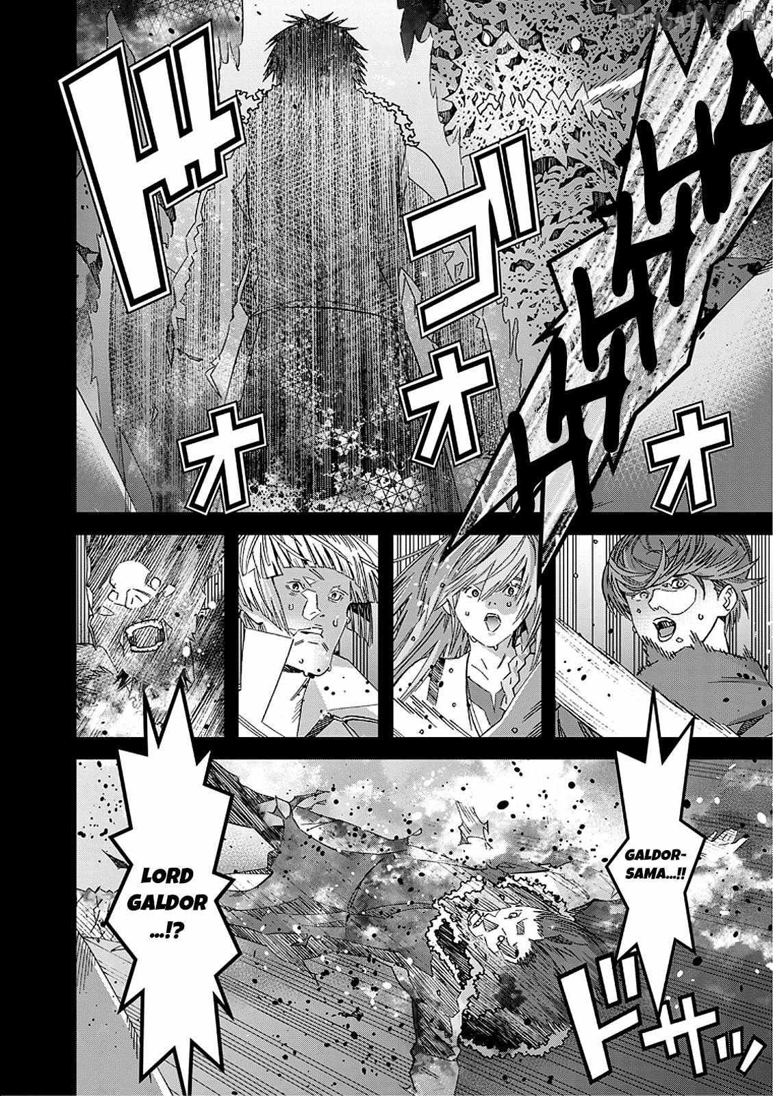 Law keepers can’t choose the world they protect Chapter 2 page 2 - 