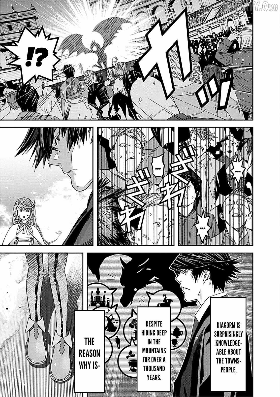 Law keepers can’t choose the world they protect Chapter 2 page 11 - 