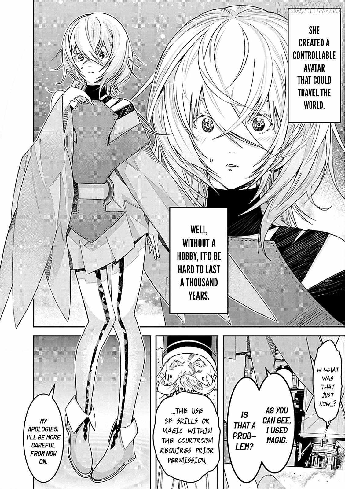 Law keepers can’t choose the world they protect Chapter 2 page 12 - 