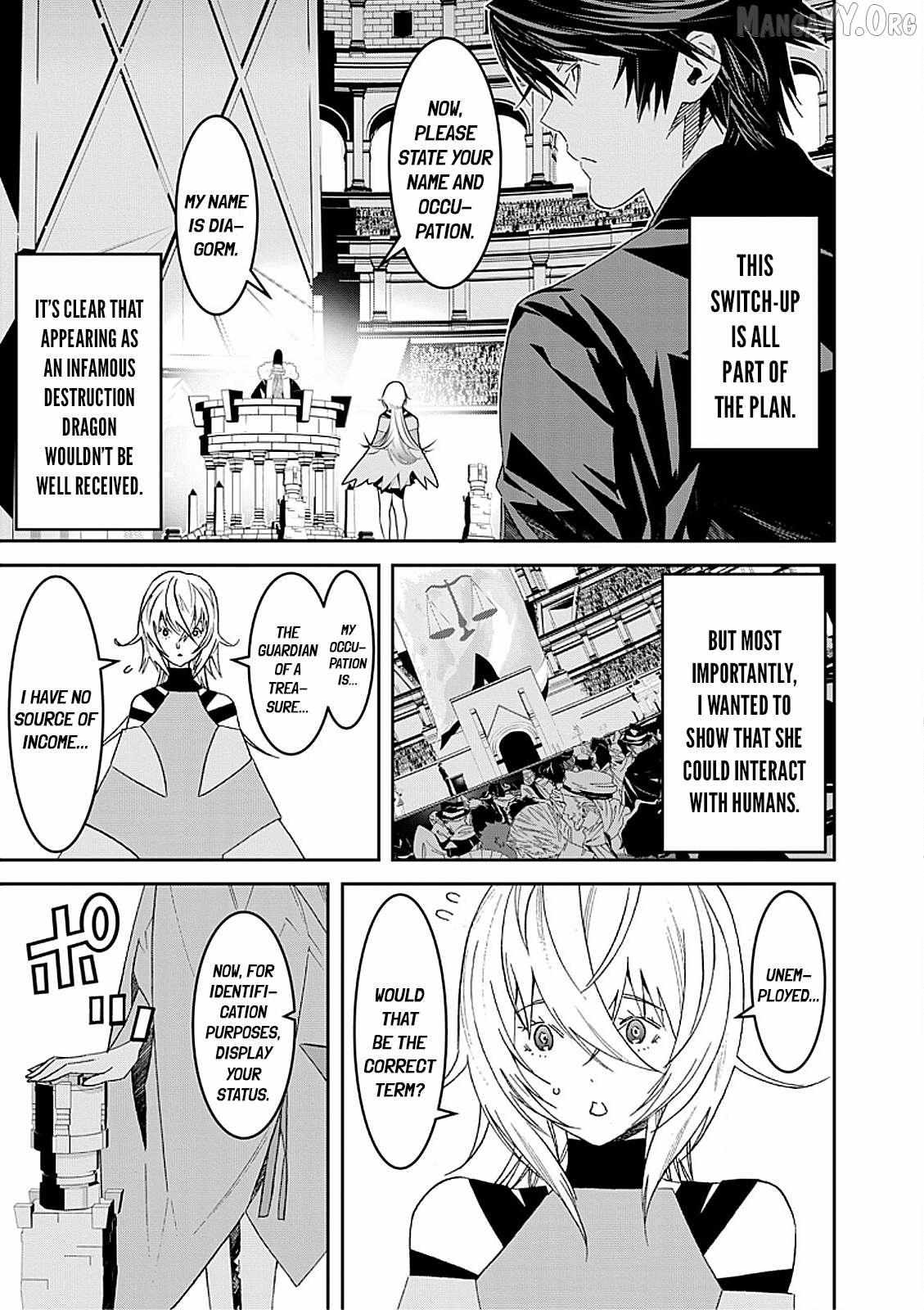 Law keepers can’t choose the world they protect Chapter 2 page 13 - 