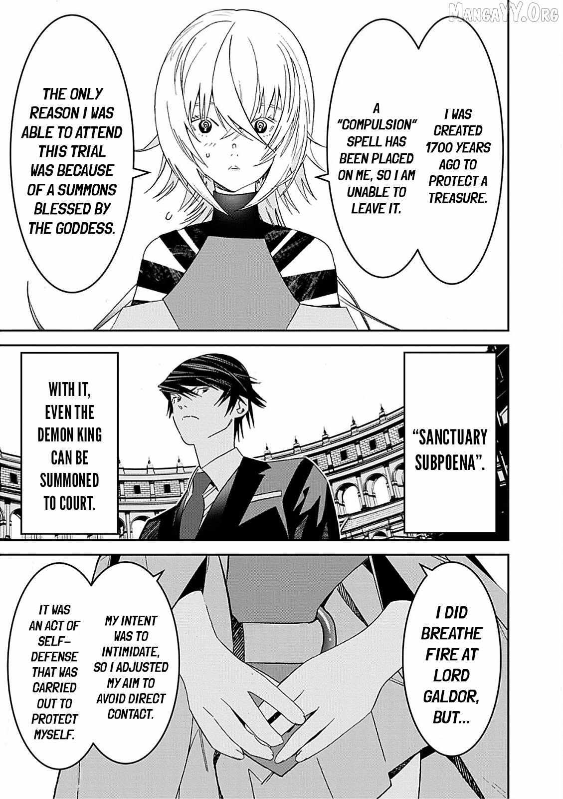 Law keepers can’t choose the world they protect Chapter 2 page 15 - 