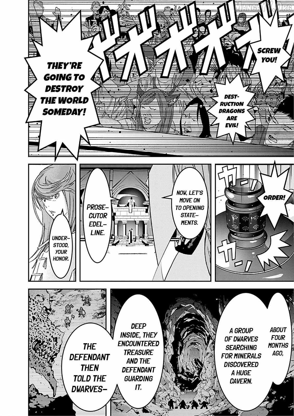Law keepers can’t choose the world they protect Chapter 2 page 16 - 