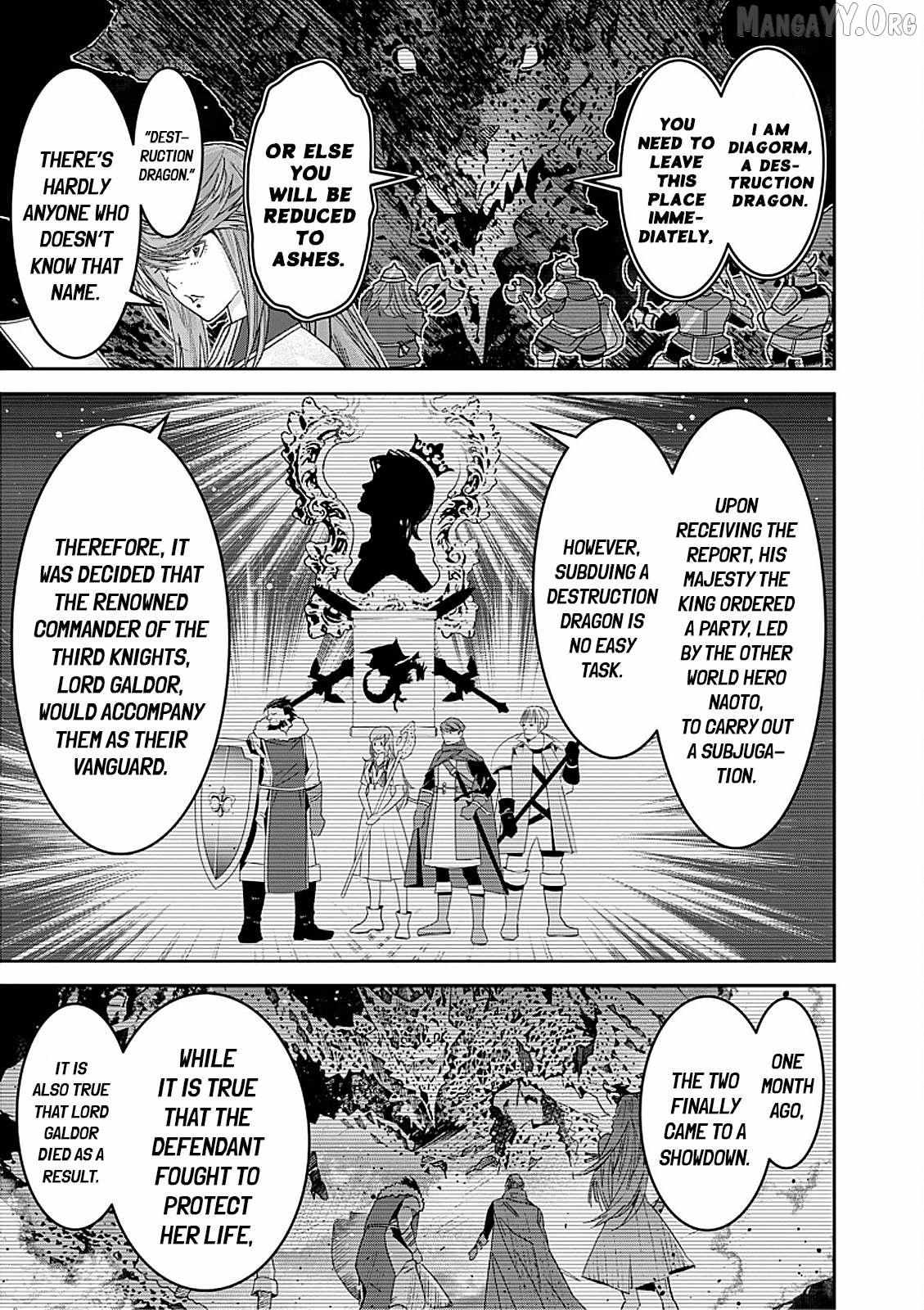 Law keepers can’t choose the world they protect Chapter 2 page 17 - 