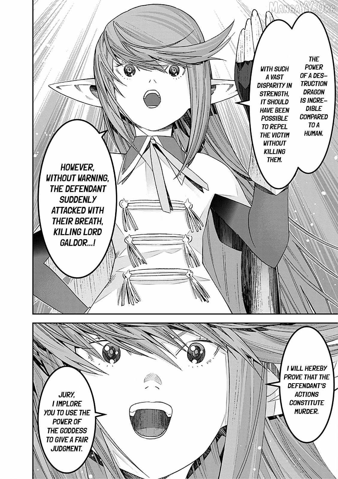 Law keepers can’t choose the world they protect Chapter 2 page 18 - 