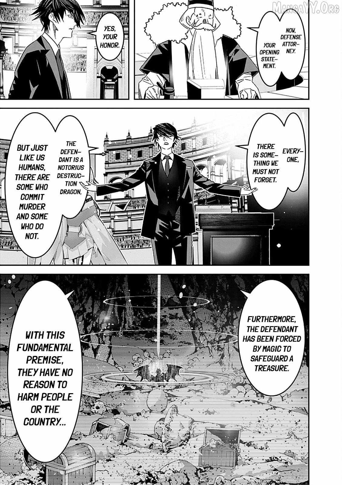 Law keepers can’t choose the world they protect Chapter 2 page 19 - 