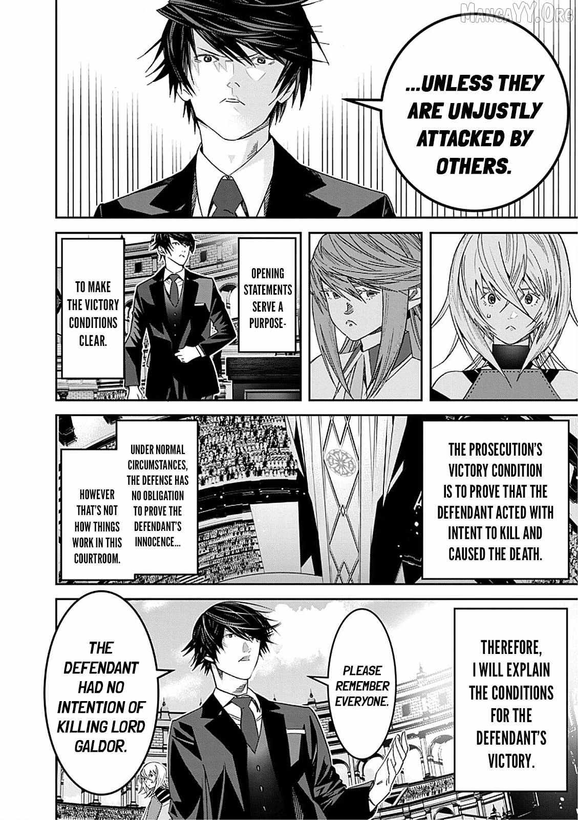 Law keepers can’t choose the world they protect Chapter 2 page 20 - 