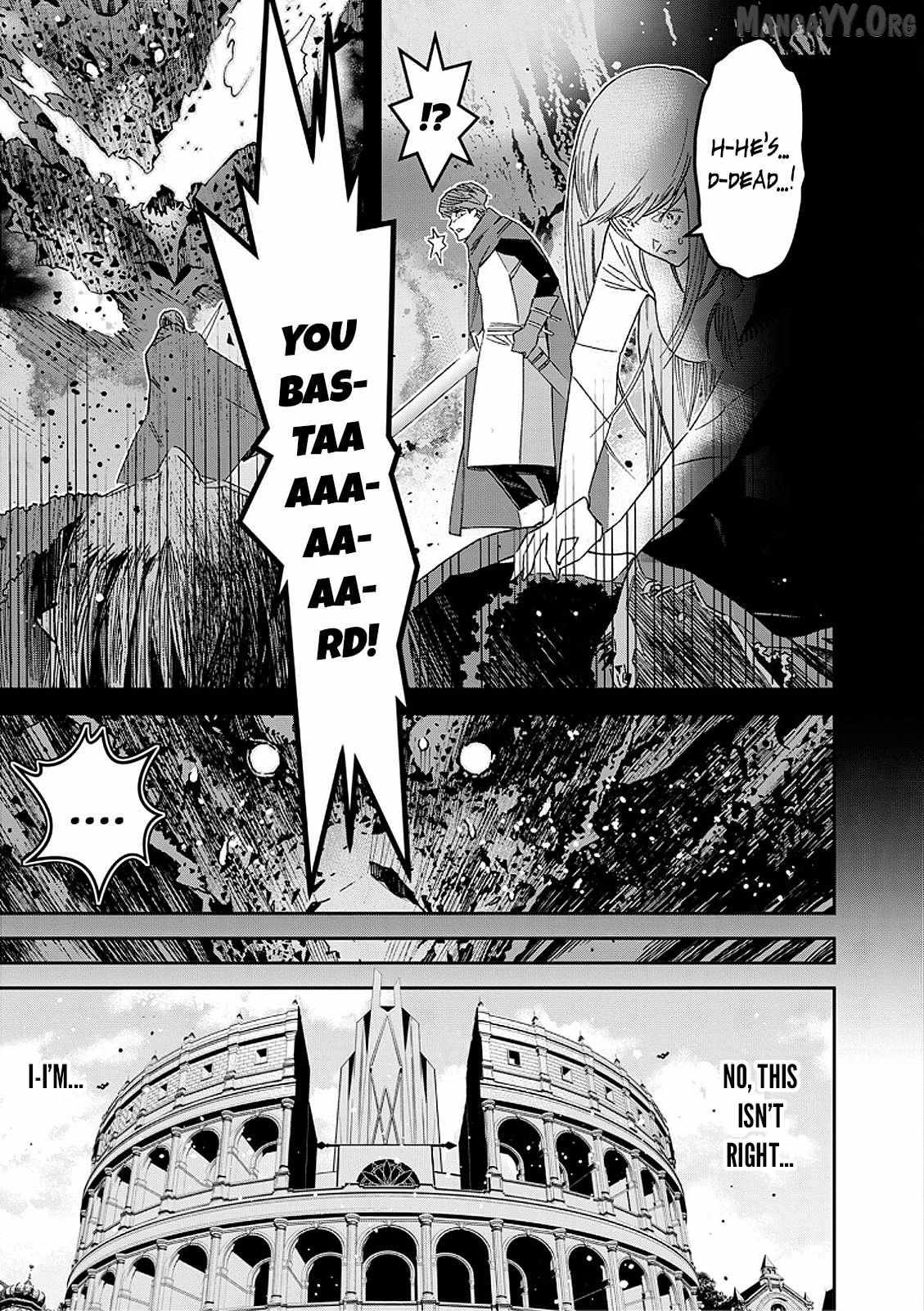 Law keepers can’t choose the world they protect Chapter 2 page 3 - 