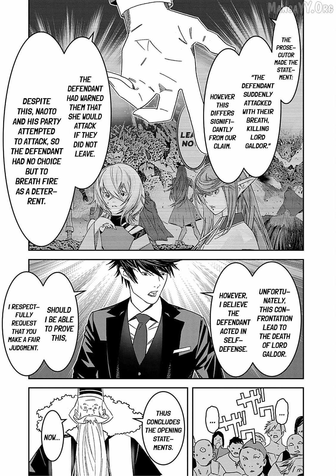 Law keepers can’t choose the world they protect Chapter 2 page 21 - 