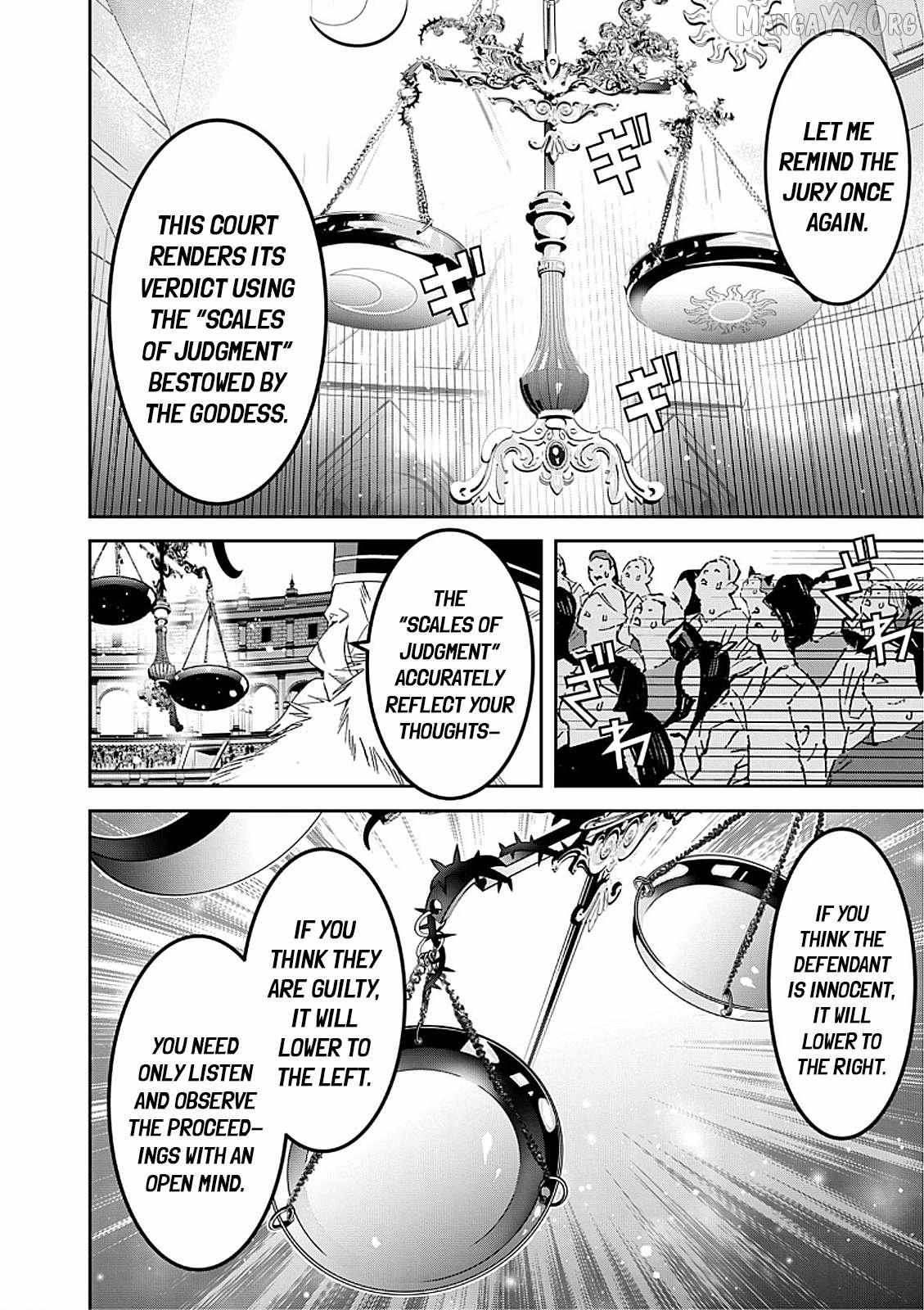Law keepers can’t choose the world they protect Chapter 2 page 22 - 