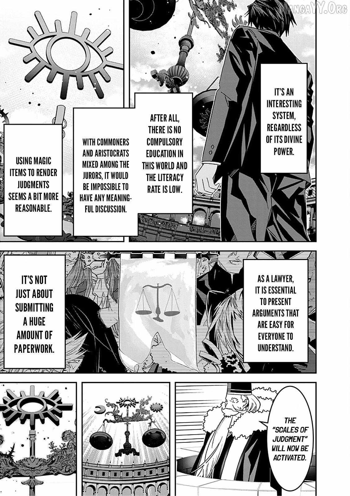 Law keepers can’t choose the world they protect Chapter 2 page 23 - 