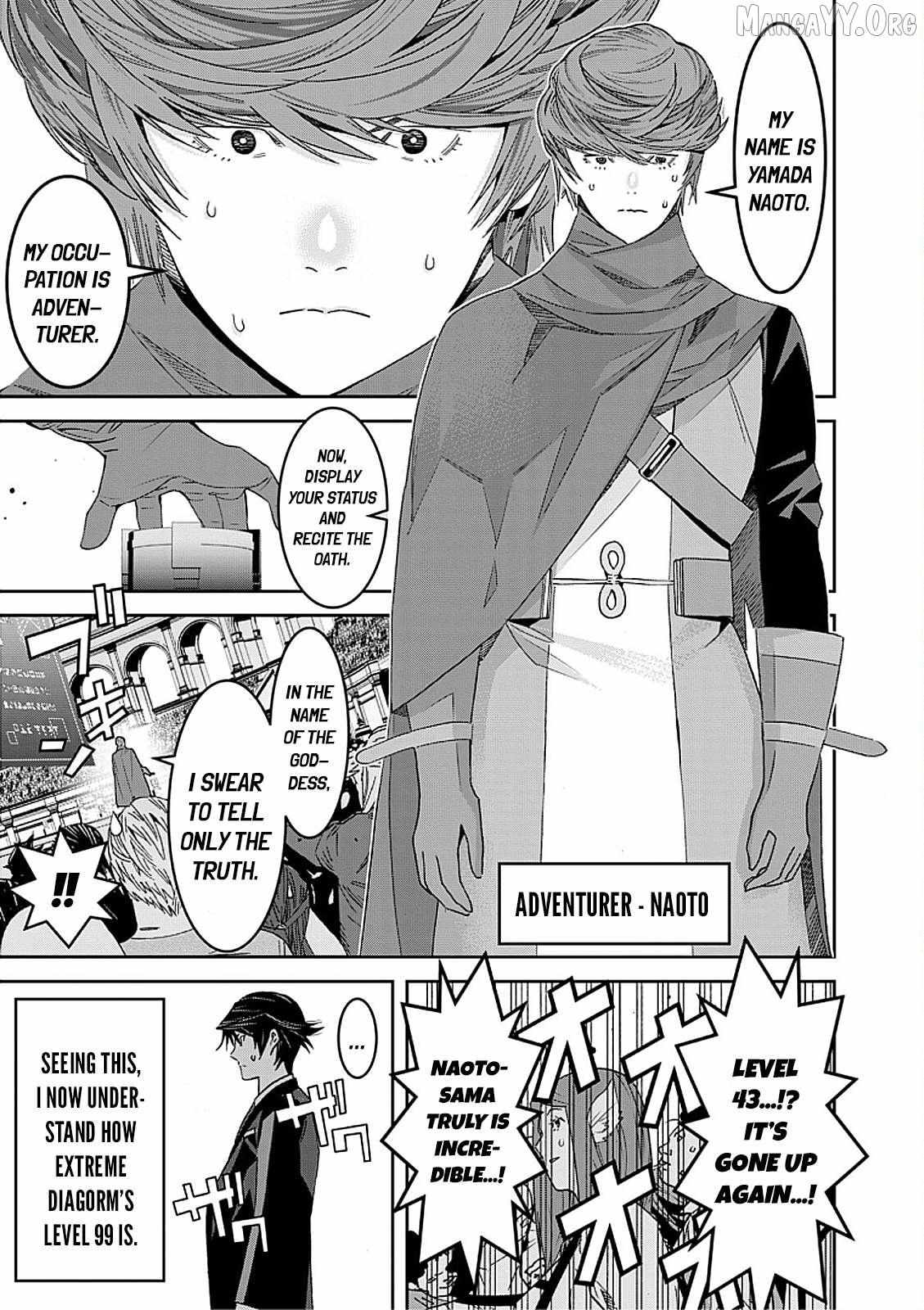 Law keepers can’t choose the world they protect Chapter 2 page 25 - 