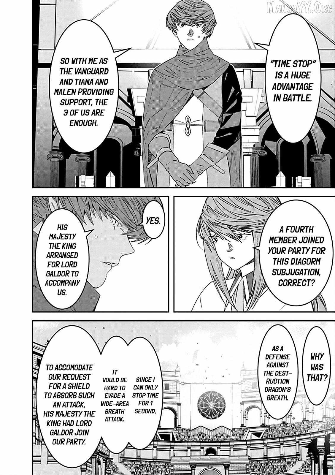 Law keepers can’t choose the world they protect Chapter 2 page 28 - 