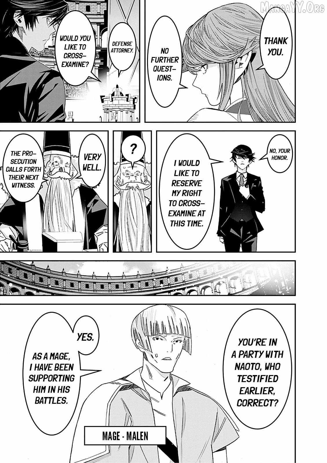 Law keepers can’t choose the world they protect Chapter 2 page 29 - 