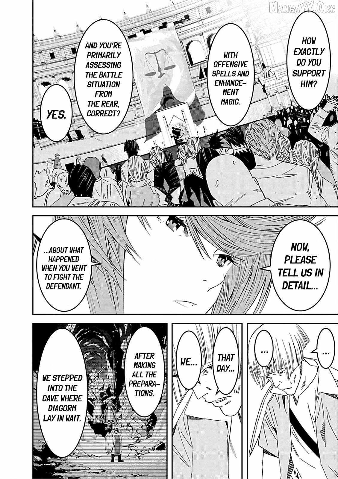 Law keepers can’t choose the world they protect Chapter 2 page 30 - 
