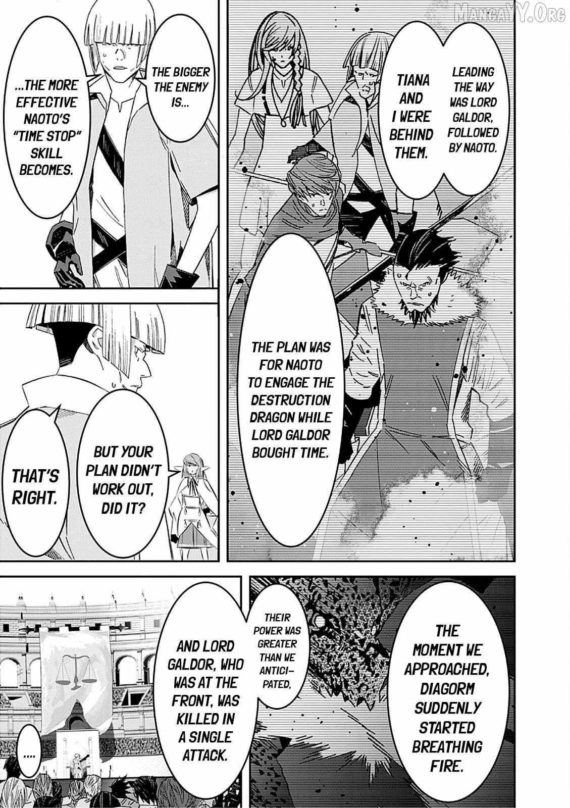 Law keepers can’t choose the world they protect Chapter 2 page 31 - 