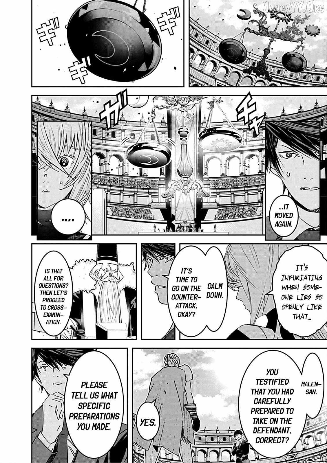 Law keepers can’t choose the world they protect Chapter 2 page 32 - 