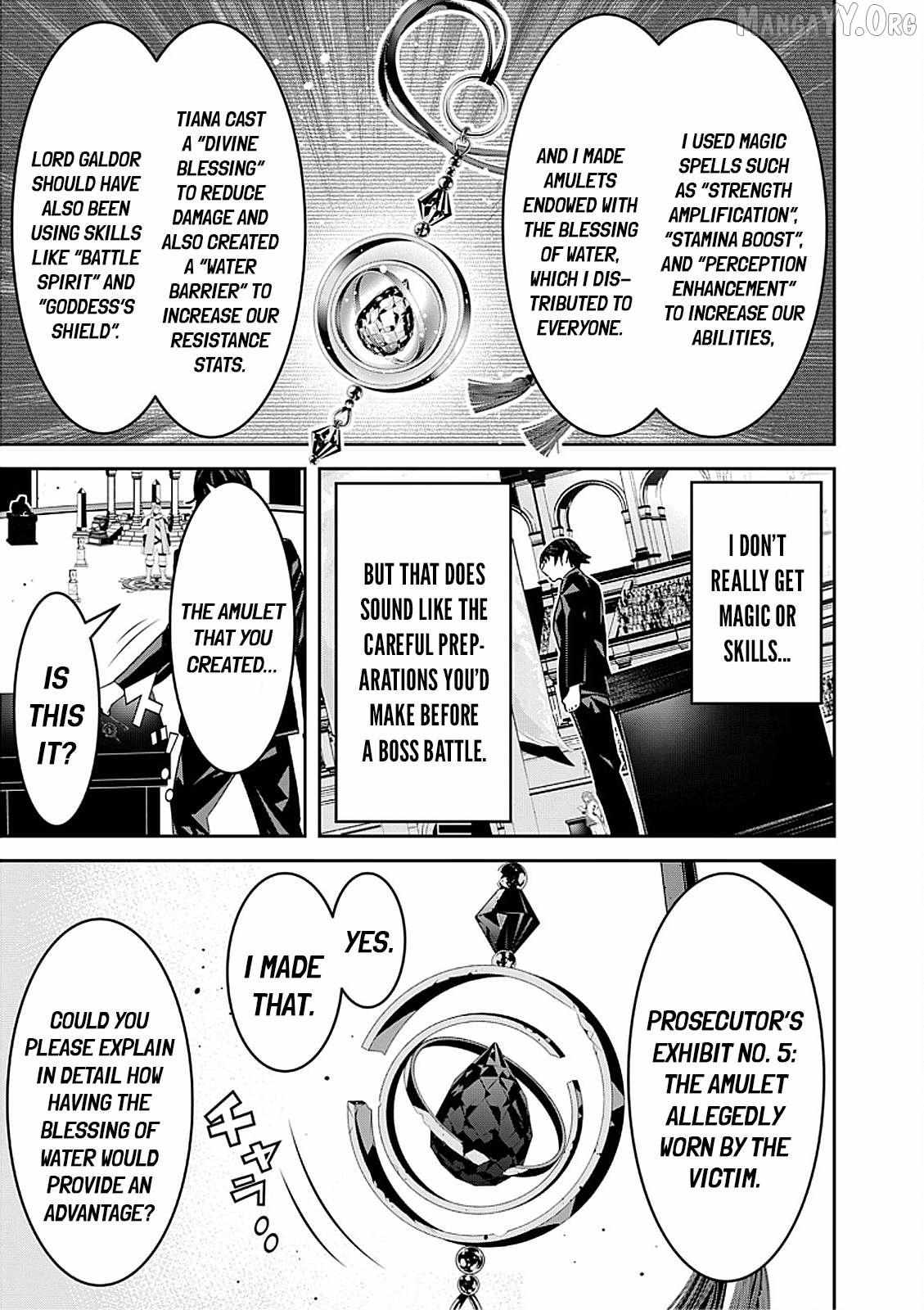 Law keepers can’t choose the world they protect Chapter 2 page 33 - 