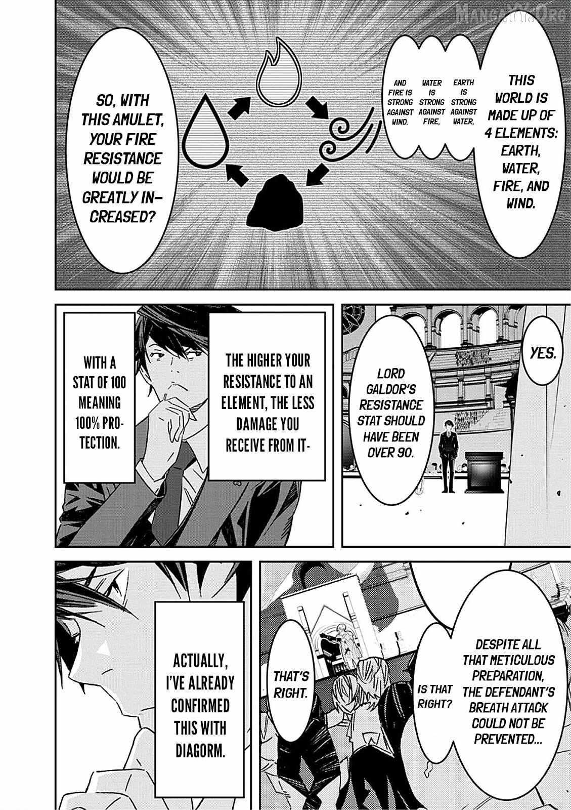 Law keepers can’t choose the world they protect Chapter 2 page 34 - 