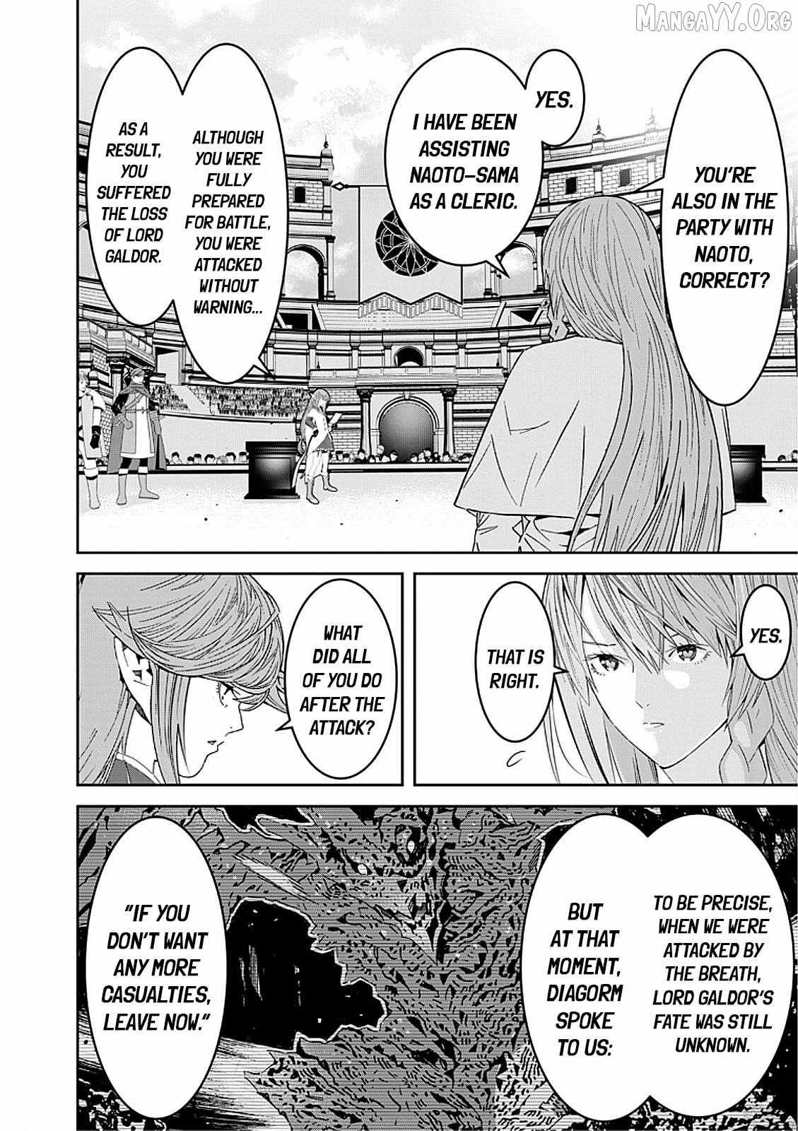Law keepers can’t choose the world they protect Chapter 2 page 36 - 