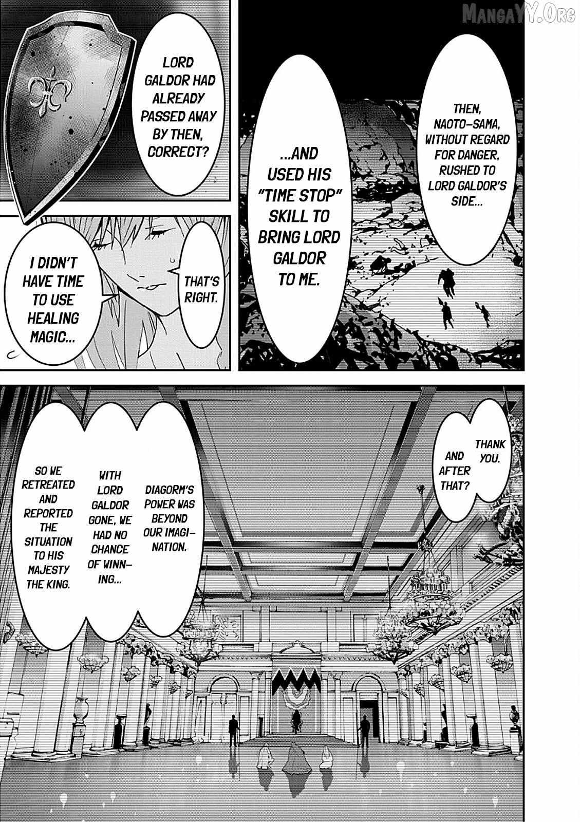 Law keepers can’t choose the world they protect Chapter 2 page 37 - 